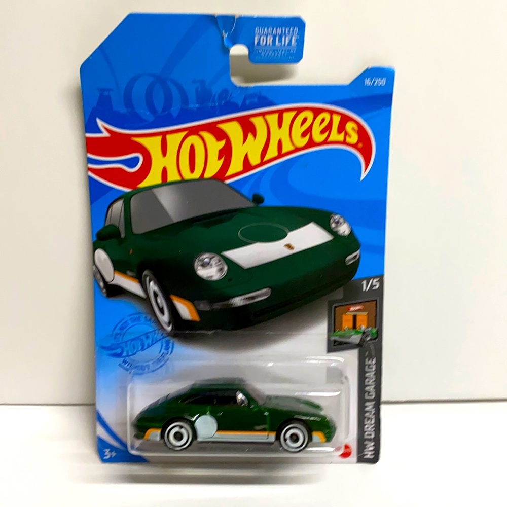 Hot Wheels (Hot Wheels) Basic Car - 96 Porsche Carrera Hcm36
